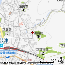 広島県東広島市安芸津町三津4158周辺の地図