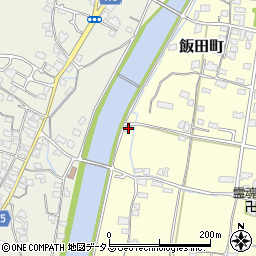 香川県高松市飯田町454-3周辺の地図