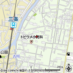 宮脇マンションＢ周辺の地図