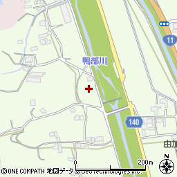 香川県さぬき市鴨部2227周辺の地図