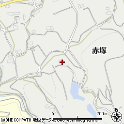 和歌山県橋本市赤塚630周辺の地図