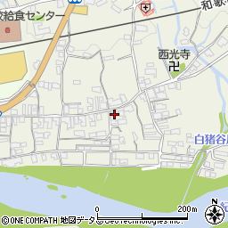 和歌山県橋本市隅田町河瀬110周辺の地図