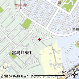 Ｒ＆Ｗ広島周辺の地図