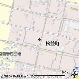 香川県高松市松並町845-2周辺の地図