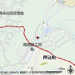 株式会社海南鉄工所周辺の地図