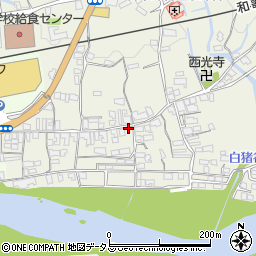 和歌山県橋本市隅田町河瀬111周辺の地図