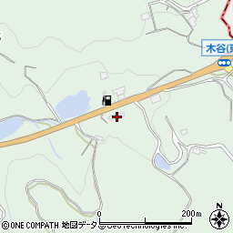 広島県東広島市安芸津町木谷3808周辺の地図