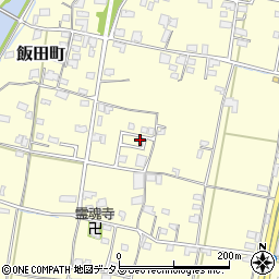 香川県高松市飯田町401-10周辺の地図