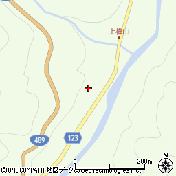 山口県山口市徳地野谷112周辺の地図