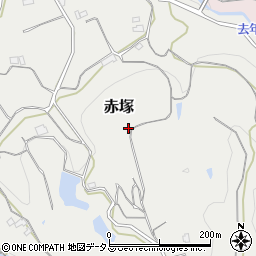 和歌山県橋本市赤塚552周辺の地図