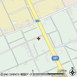 香川県坂出市加茂町甲684-2周辺の地図