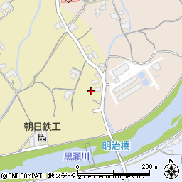 広島県東広島市黒瀬町切田289周辺の地図
