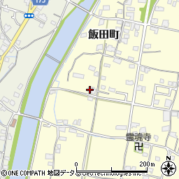 香川県高松市飯田町460周辺の地図