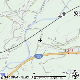 広島県東広島市安芸津町木谷3638周辺の地図