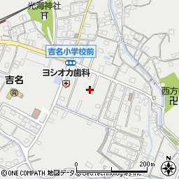 広島県竹原市吉名町4917周辺の地図