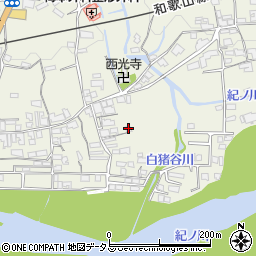 和歌山県橋本市隅田町河瀬48周辺の地図