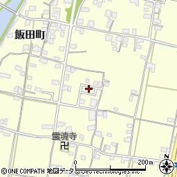 香川県高松市飯田町401-9周辺の地図