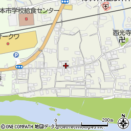 和歌山県橋本市隅田町河瀬252周辺の地図