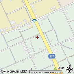 香川県坂出市加茂町甲684周辺の地図