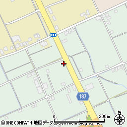 香川県坂出市加茂町甲682-3周辺の地図