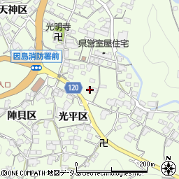 広島県尾道市因島中庄町1328周辺の地図