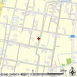 香川県高松市飯田町776周辺の地図