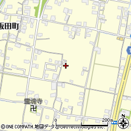 香川県高松市飯田町355周辺の地図