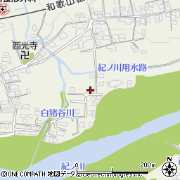 和歌山県橋本市隅田町下兵庫387周辺の地図