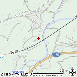 広島県東広島市安芸津町木谷3395周辺の地図