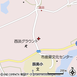 松本周辺の地図