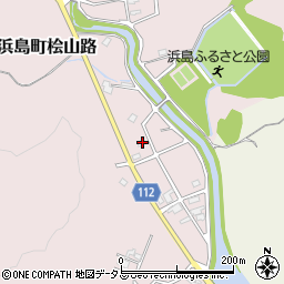 三重県志摩市浜島町桧山路602周辺の地図
