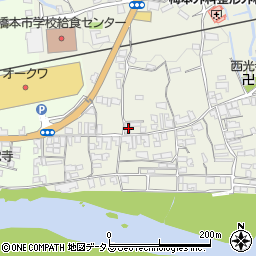 和歌山県橋本市隅田町河瀬253周辺の地図