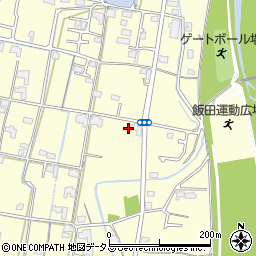 香川県高松市飯田町1181周辺の地図