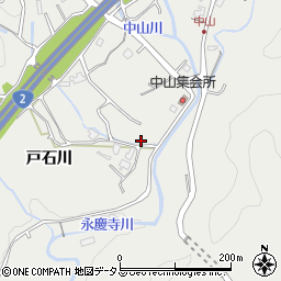 広島県廿日市市大野戸石川230-2周辺の地図