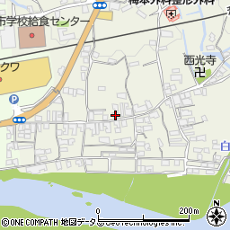 和歌山県橋本市隅田町河瀬255周辺の地図