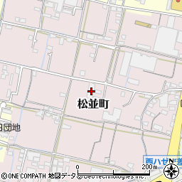香川県高松市松並町880周辺の地図