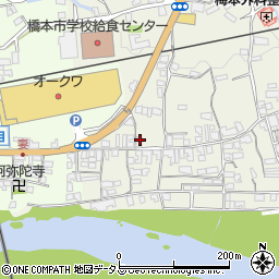 和歌山県橋本市隅田町河瀬251周辺の地図