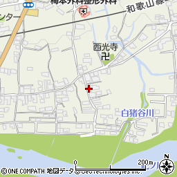 和歌山県橋本市隅田町河瀬80周辺の地図