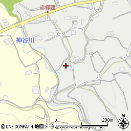 和歌山県橋本市赤塚299周辺の地図