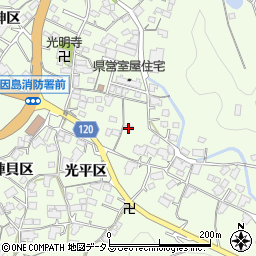 広島県尾道市因島中庄町1317周辺の地図