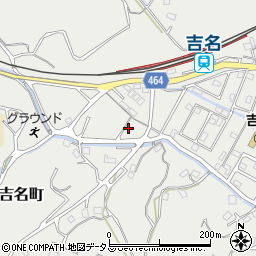 広島県竹原市吉名町2716周辺の地図