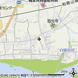 和歌山県橋本市隅田町河瀬84周辺の地図