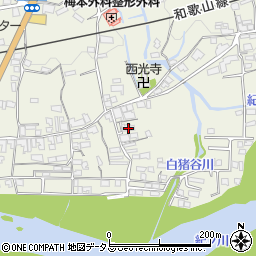 和歌山県橋本市隅田町河瀬61周辺の地図