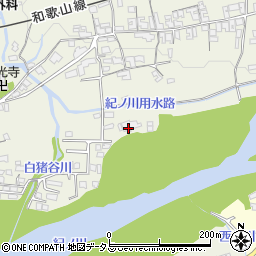和歌山県橋本市隅田町下兵庫364周辺の地図
