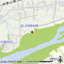 和歌山県橋本市隅田町下兵庫366周辺の地図