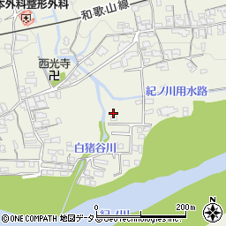 和歌山県橋本市隅田町下兵庫388周辺の地図