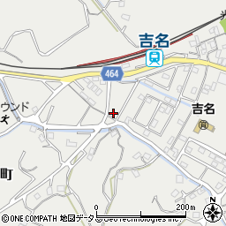 広島県竹原市吉名町4861周辺の地図
