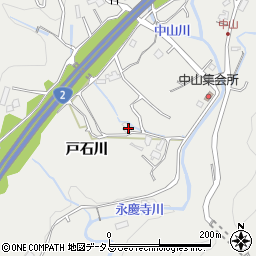 広島県廿日市市大野戸石川769-3周辺の地図