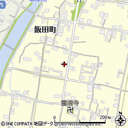 香川県高松市飯田町435周辺の地図