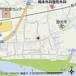 和歌山県橋本市隅田町河瀬256周辺の地図